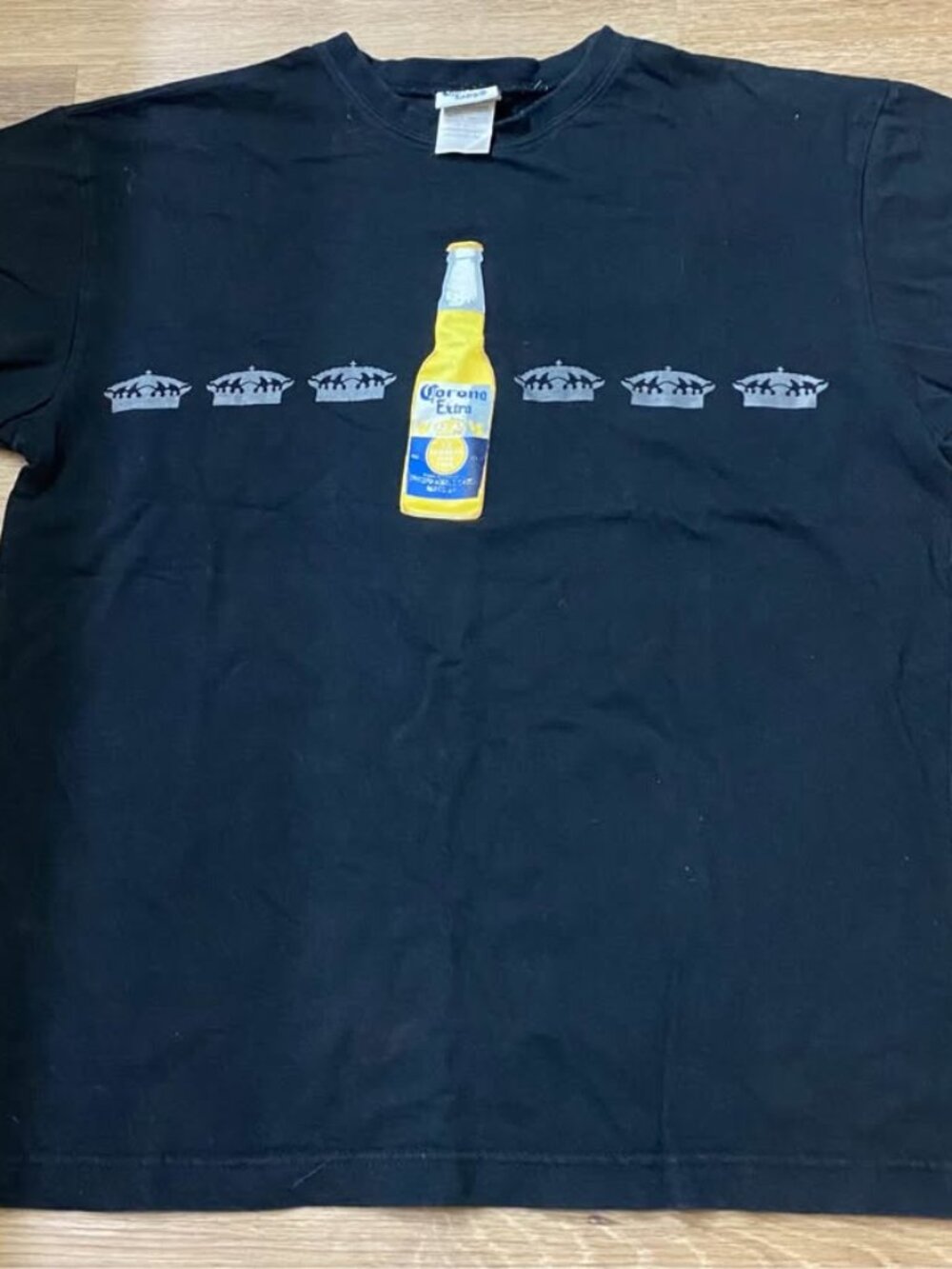 Officially Licensed Corona Extra Black Graphic Tee